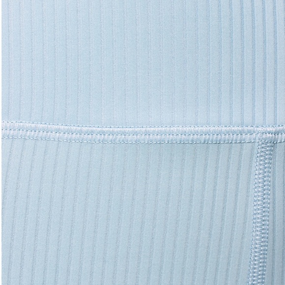 GIRLFRIEND COLLECTIVE Ribbed High-Rise Bike Shorts
In Bluebell - Picture 5 of 13